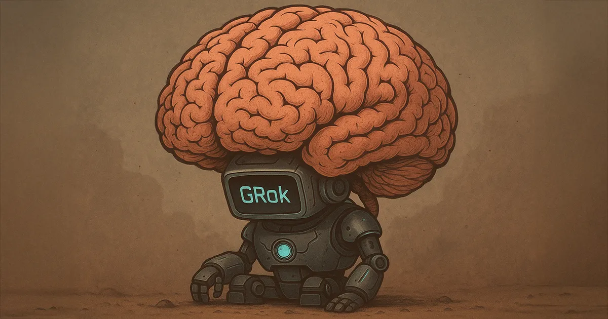 Grok Roboter mit großem Gedächnis